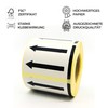 MD Labels Warning Labels on Roll 50 x 70 mm