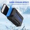 Socobeta Fan Cooler User-friendly 5V Large Wind for Laptop Notebook