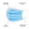 Benross 91399 Disposable Face Coverings / Pack of 50 /