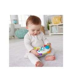 djhaimz Game Controller Toy Pretend Play Video Games Music Lights Activities Baby Learn