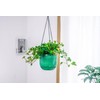 Melphoe 2 Pack Self Watering Hanging Planters Indoor Flower Pots,