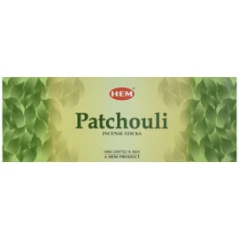 Hem Patchouli Incense 6 Hexagon Packs of 20 = 120 Sticks