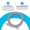 Eastman Ice Maker Connector, 1/4 Inch Compression, Flood Defender Auto