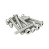 M8 (8mm x 40mm) Pozi Pan Head Machine Screws -