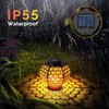 ELUTENG Solar Light Replacement 4 Pack (Top Size 3.15 inch,