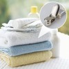 6 pcs Towel Clips, Metal Tea Towel Hooks with Woven