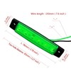 FXC 10x 6 LED Clearence Truck Bus Trailer Side Marker