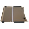 HECASA Tinted Folding Windscreen Compatible with 2017-UP Yamaha G29 DRIVE