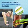 ELANI Resistance Bands Strength Training with Distance Markings as Pull
