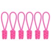 TIXIPEM Zipper Pull Replacement [6PCS] - Extender Woven Rope Zipper