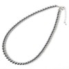 GOLD STONE Terahertz Mineral Necklace, Genuine, 0.2 inch (6 mm),