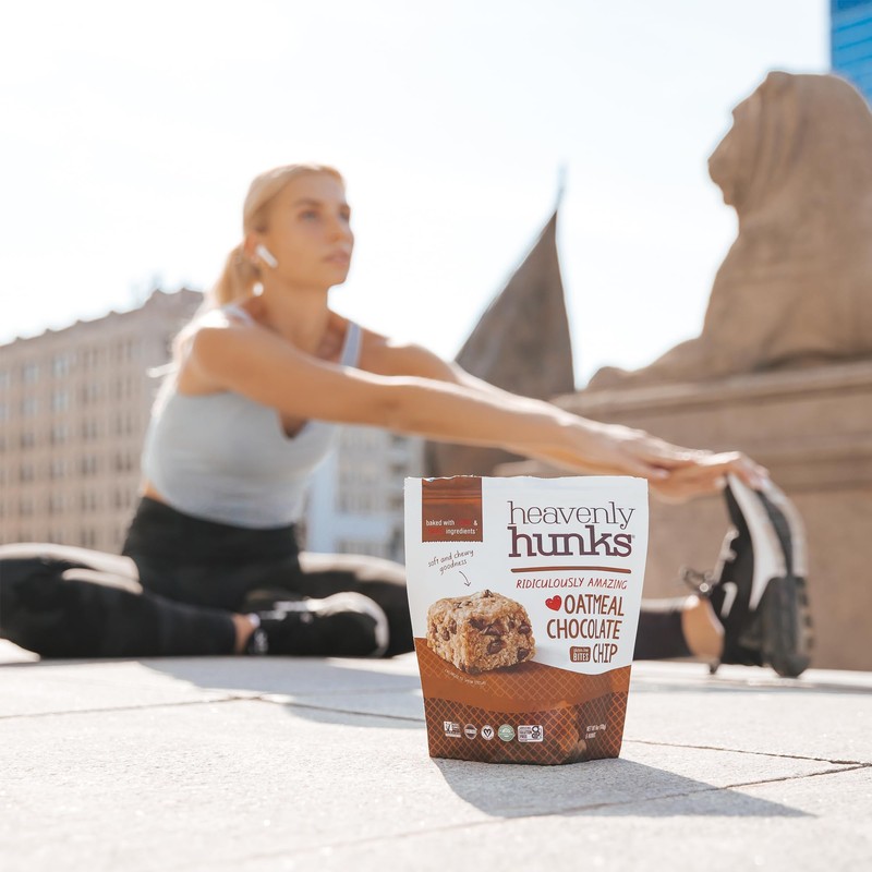 Heavenly Hunks Oatmeal Chocolate Chip - 6oz (6 Pack)