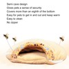 Hooded Cat Bed Thick Soft Comfortable Self Warming Cat Sleeping