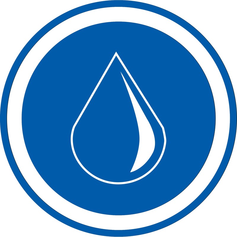 Ink Pad 16 x 9 cm Blue