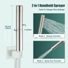 Heyalan Hand Held Shower Wand, High Pressure Handheld Head with