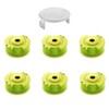 LADAMI Ryobi Strimmer Spool Strimmer Spool Line for Ryobi One