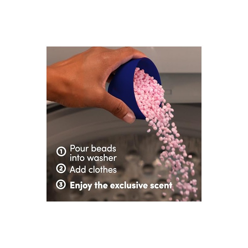 Downy Cozy Collection In-Wash Laundry Scent Booster Beads, Cherry Jubilee