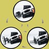 Gemini&Genius Construction Truck 3 in 1 Skid Steer Loader with
