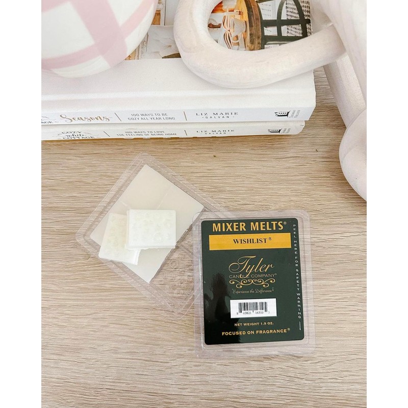 TYLER Regal Fragrance Scented Wax Mixer Melts Candles