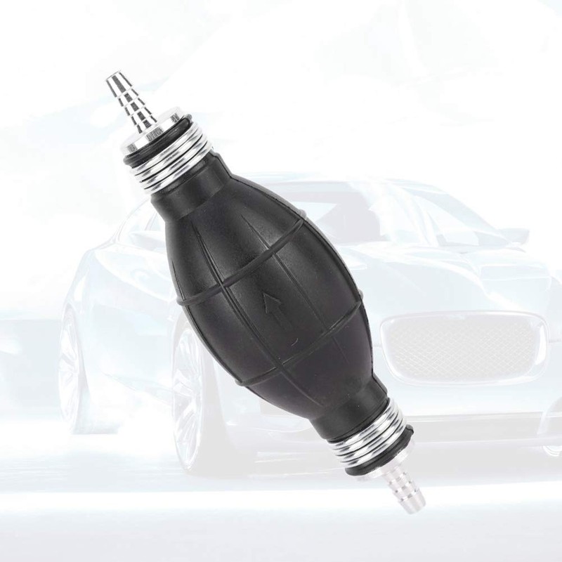 KIMISS Fuel Line Pump, ABS Fuel Line Gasoline Pump Hand