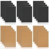 DWIYITTN 24 Pack Pocket Notebook, 9x13cm Handy Mini Notebook Lined