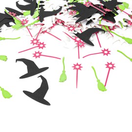 200pcs Birthday Confetti, Colorful Table Scatter Wizard Confetti Paper Birthday Party Decorations for Women Bachelorette Festive DIY Crafts Decor Supplies
