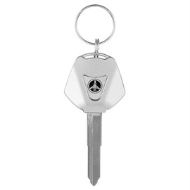 Key Fob Protector Yamaha CNC Aluminum Motorcycle Key Cover Key Shell for most Yamaha motorcycles Key Holder,Birthday Present Boyfriend,Christmas Gift Motorcycle Interior Accessories Color Silver