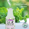 Mighty Mint Peppermint Plant Protection Spray for Insects, Gnats, Fungus,