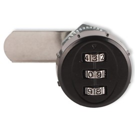 QANYEGN Combination Cam Lock, Cabinet Combination Locks, 3 Digit Combination Latch for Mailboxes, Drawers, Lockers, etc(30.5 19~23Meterm Cabinet Thickness)