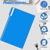 Manila File Folders, 18 Pcs Reinforced File Folders, Plastic File