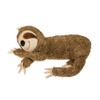 Karlie Sloth Dog Toy, Plush, Brown, 55 x 26 x