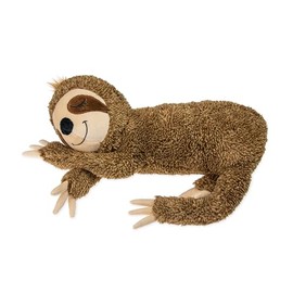 Karlie Sloth Dog Toy, Plush, Brown, 55 x 26 x 10 cm