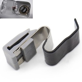 Txouoxt Fuel Door Spring Clip Fit for Mitsubishi 91-99 3000GT, 92-96 Diamond, 94-99 Eclipse, 88-98 Galant, 02-13 Lancer, 92-02 Mirage, 01-06 Montero 97-04 Sport, 04-13 Outlander 11-13 Sport.