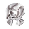 Ecroon Silk Scarf, Long Scarf for Women, High-Quality Silk Scarf,