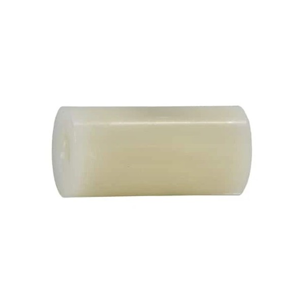 MIDWEST FASTENER 77154 Round Spacer, Nylon, 1 in Overall Lg,