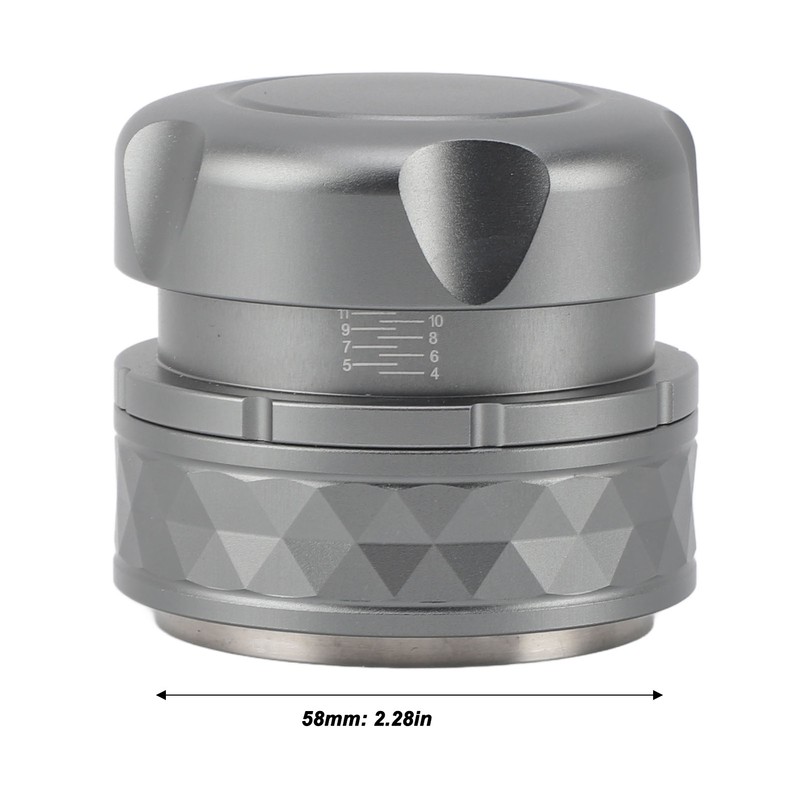 Coffee Tamper Stainless Steel Professional Portable Coffee Distributor Powder Press