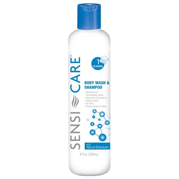 ConvaTec Sensi-Care Body Wash and Shampoo, 4 oz.