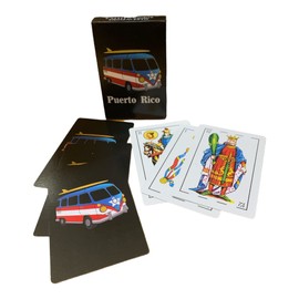 Game Card Volky Puerto Rico Flag - Brisca Cards