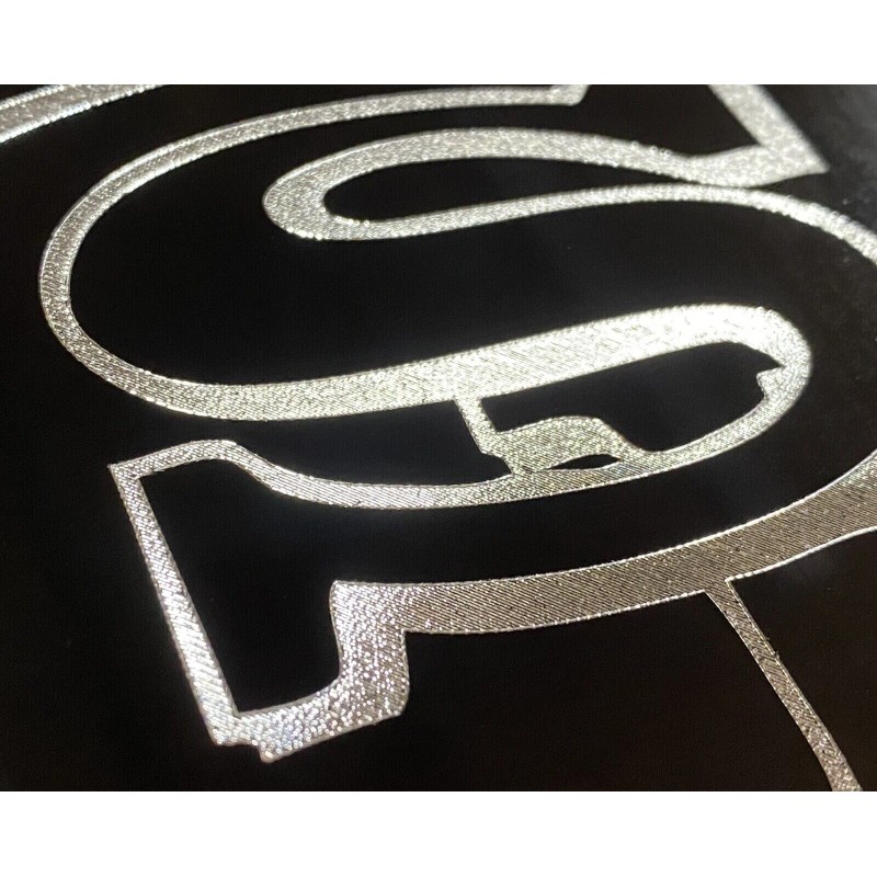 BLVD Silver Engraved San Francisco 49er's Car Tag Diamond Etched