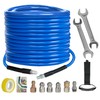 Xiny Tool Sewer Jetter Kit for Pressure Washer 100FT, 4000