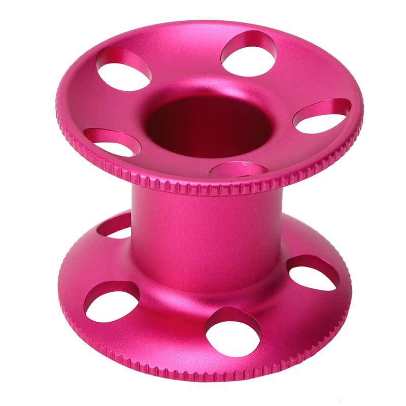Aluminum Alloy Diving Finger Spool Reel Guideline for Freediving Snorkeling