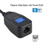 Fosa 2 piezas HD-CVI/TVI/AHD Video pasivo Balun CCTV Coaxial BNC