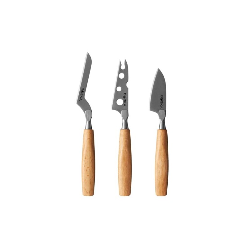 BOSKA Cheese Knife Set Amigo Small: Set of 5 Small