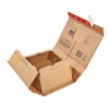 Colompac Parcel Delivery Box – Brown 343 x 223 x