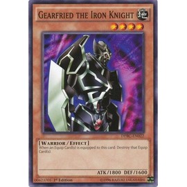 Yu-Gi-Oh! - Gearfried the Iron Knight (DPBC-EN022) - Duelist Pack 16: Battle City - 1st Edition - Common