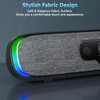 SOULION R200 PC Speaker USB Bluetooth Soundbar for Laptop, Monitor,
