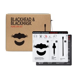 Cotterang Co., Ltd. Cotterand Blackhead & Black Mask Home Spa Kit 10 pieces 24300 / 코떼랑 블랙헤드 앤 블랙마스크 홈스파 키트 10매입 24300