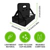 Boczif Cup Caddy Portable Drink Carrier or Cans Reusable, 6-Cup