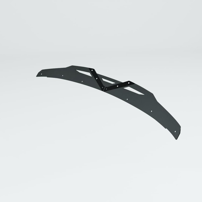 Only Wickerbill Gurney Flap Extension for Dodge Charger SRT Hellcat