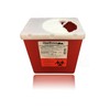 Oakridge Products 2.2 Quart Size Needle Disposal Container | Personal